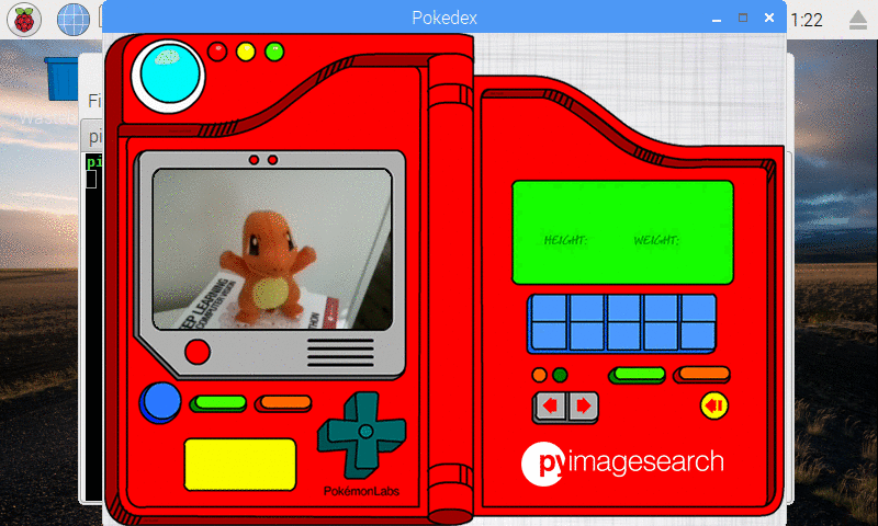 Own your own working Pokémon Pokédex! - Raspberry Pi