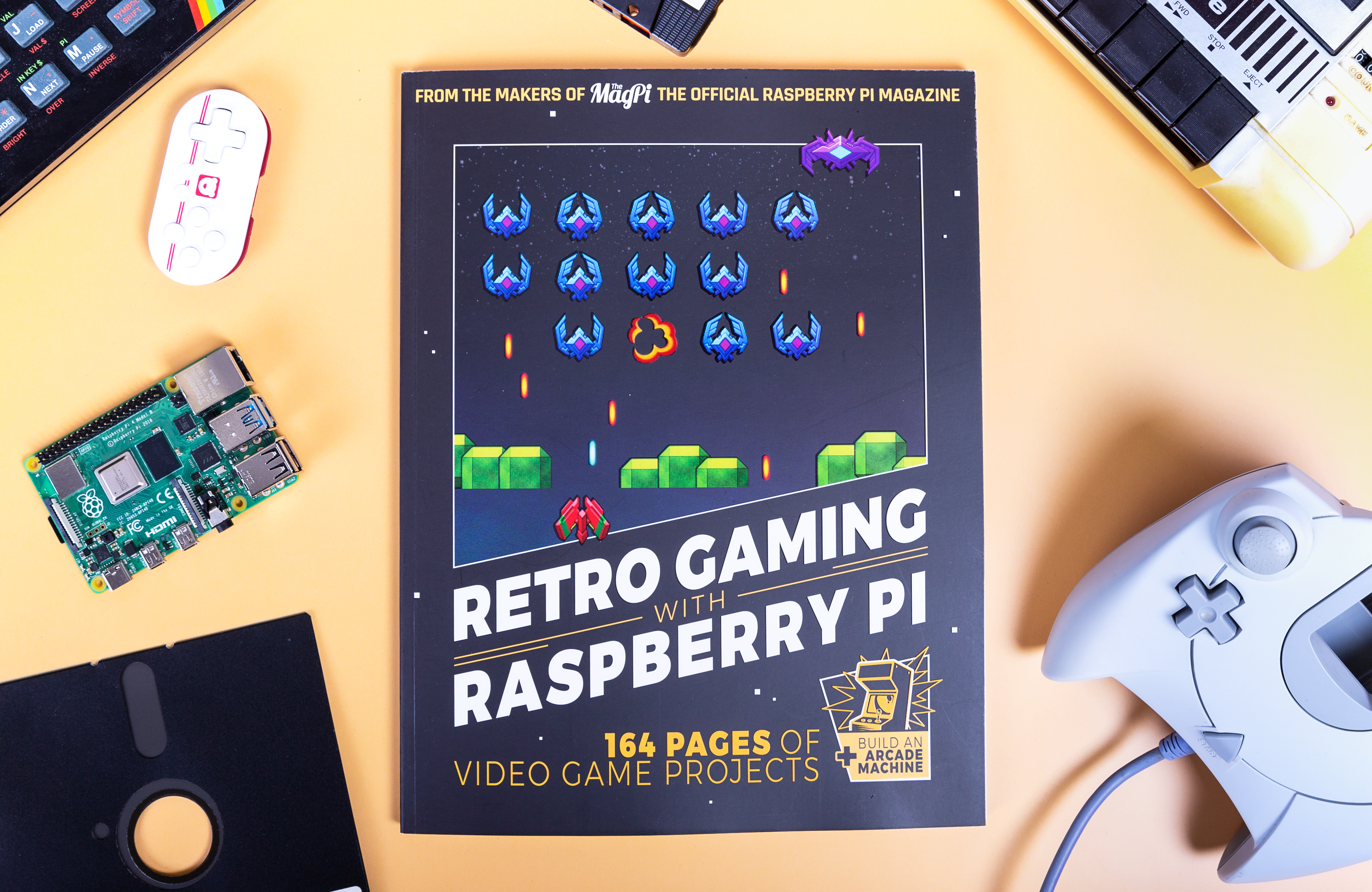 video game retro raspberry